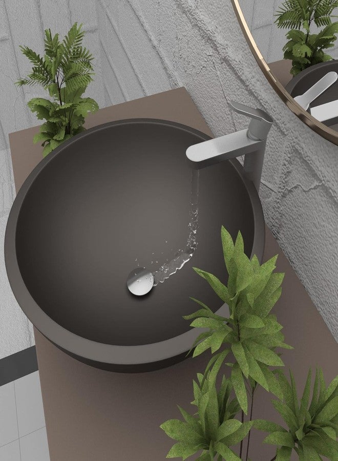 JAGGER وصلة حوض غسيل منبثقة من النحاس والفولاذ المقاوم للصدأ JAGGER JAG132 مع خيط كامل ولمسة نهائية لامعة مقاومة للتآكل للمنزل/المكتب/الحمام (3 بوصات، فولاذ مقاوم للصدأ، 1) - Image 4